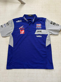 Yamaha Polo Shirts Ngk Yuasa Racing