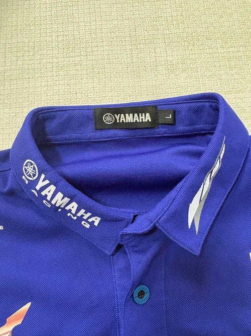 Yamaha Polo Shirts Ngk Yuasa Racing