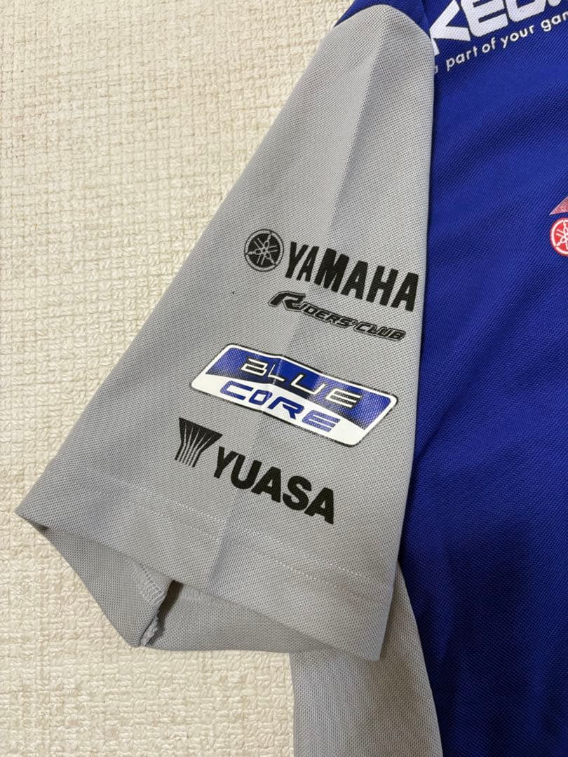Yamaha Polo Shirts Ngk Yuasa Racing