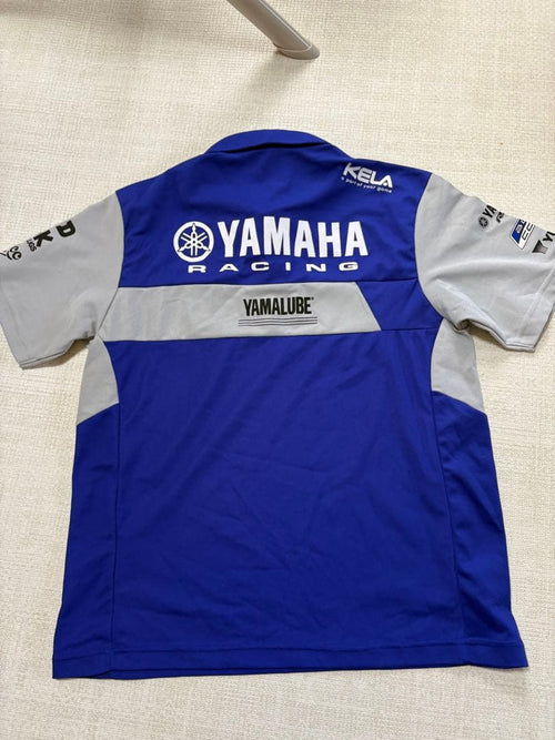 Yamaha Polo Shirts Ngk Yuasa Racing