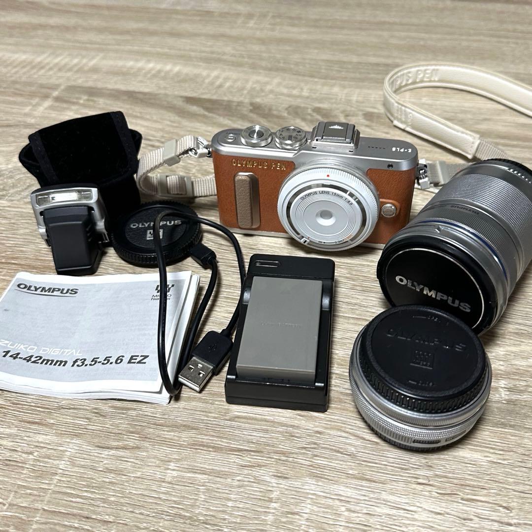 Olympus Mirrorless Interchangeable Lips Pen E-Pl8