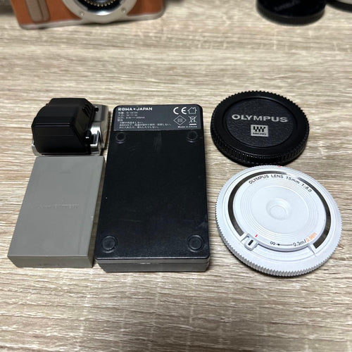 Olympus Mirrorless Interchangeable Lips Pen E-Pl8