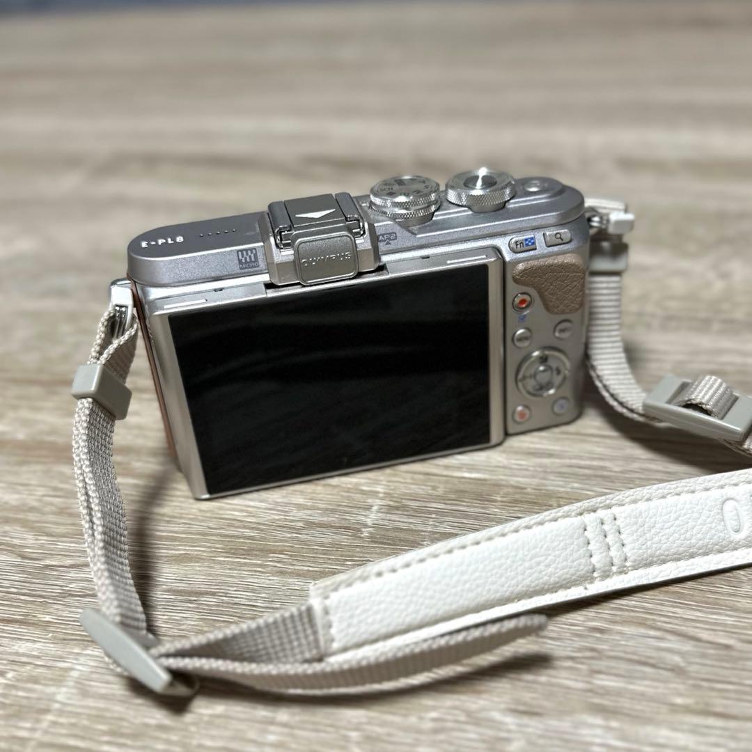 Olympus Mirrorless Interchangeable Lips Pen E-Pl8