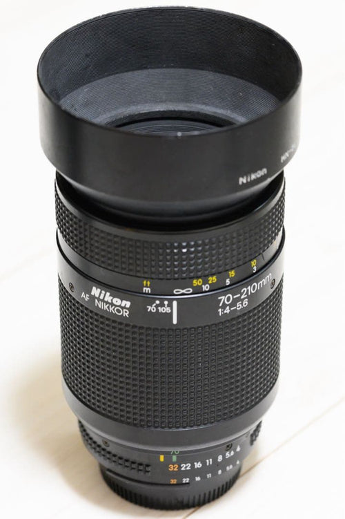 Nikon Lens (Zoom) Af Nikkor 70-210Mm F/4-5.6