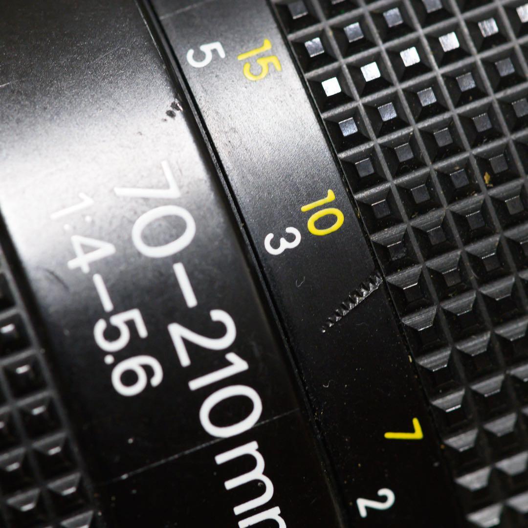 Nikon Lens (Zoom) Af Nikkor 70-210Mm F/4-5.6