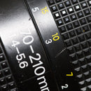 Nikon Lens (Zoom) Af Nikkor 70-210Mm F/4-5.6