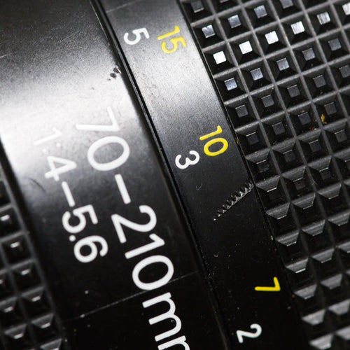 Nikon Lens (Zoom) Af Nikkor 70-210Mm F/4-5.6