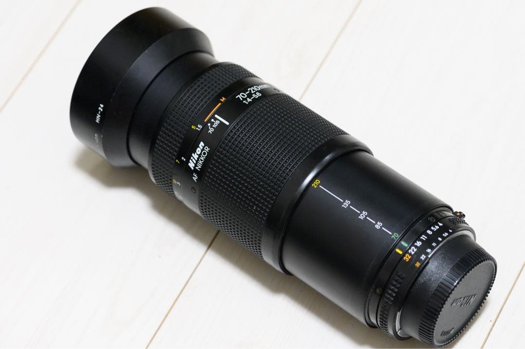 Nikon Lens (Zoom) Af Nikkor 70-210Mm F/4-5.6