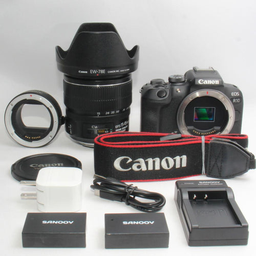 Canon Digital Slr Eos R10 Usm