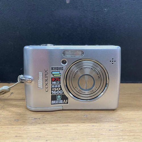 Nikon Compact Digital Cameras Coolpix L12