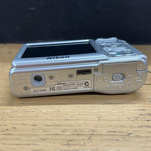 Nikon Compact Digital Cameras Coolpix L12