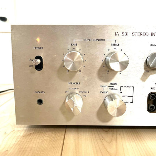 Victor Integrated Amplifiers Ja-S31
