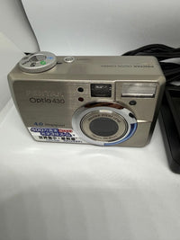 Pentax Compact Digital Cameras Optio430