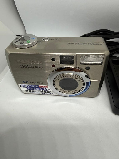 Pentax Compact Digital Cameras Optio430