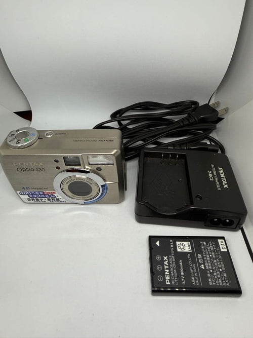 Pentax Compact Digital Cameras Optio430