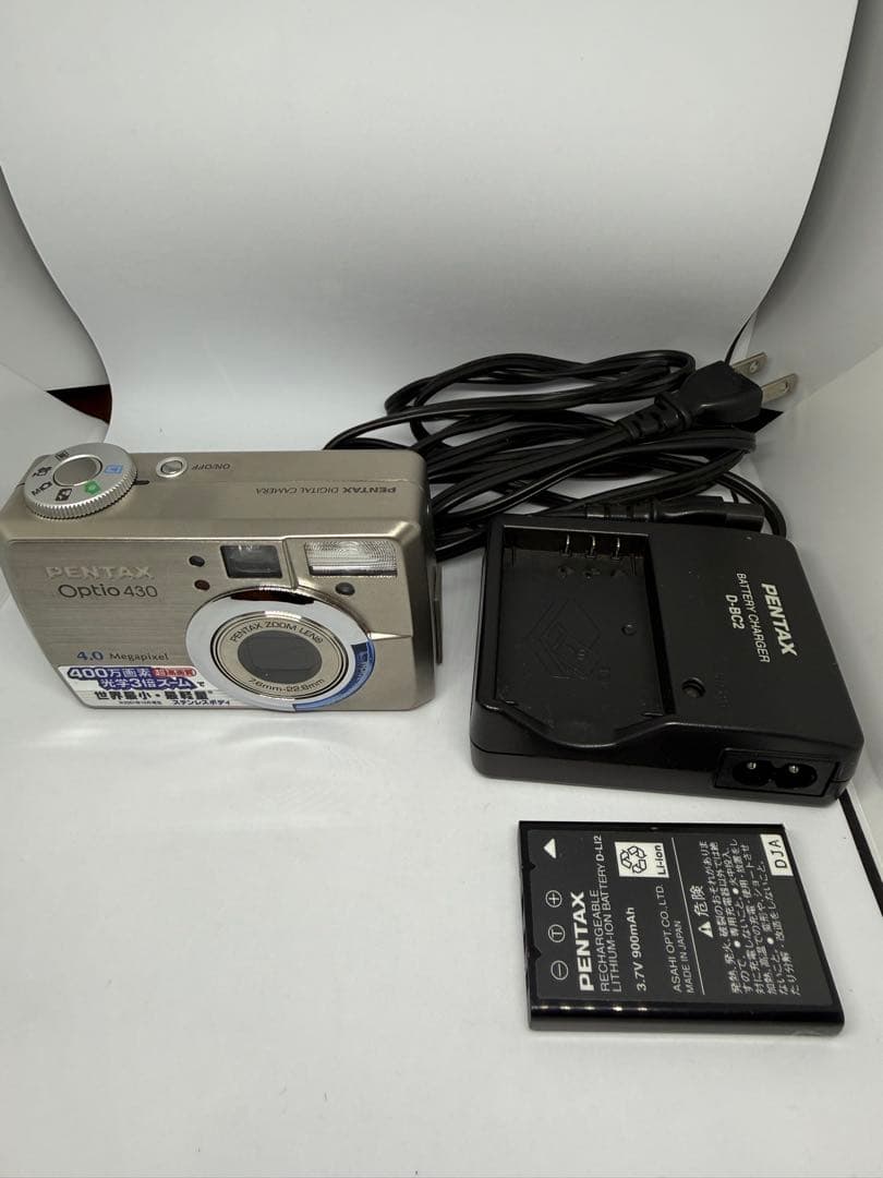 Pentax Compact Digital Cameras Optio430