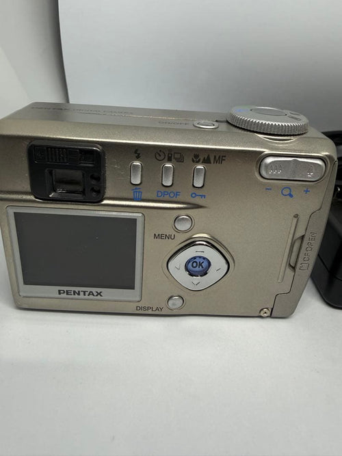 Pentax Compact Digital Cameras Optio430
