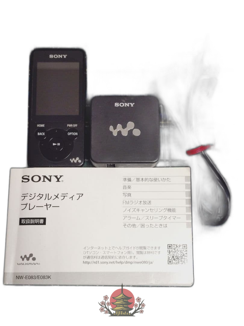 Sony Digital Audio Player Nw-E083