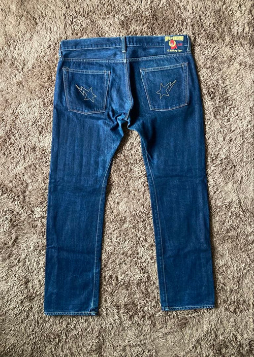 A Bathing Ape Straight Jeans