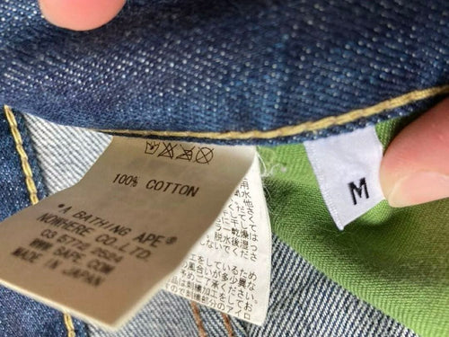A Bathing Ape Straight Jeans