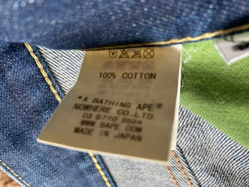 A Bathing Ape Straight Jeans