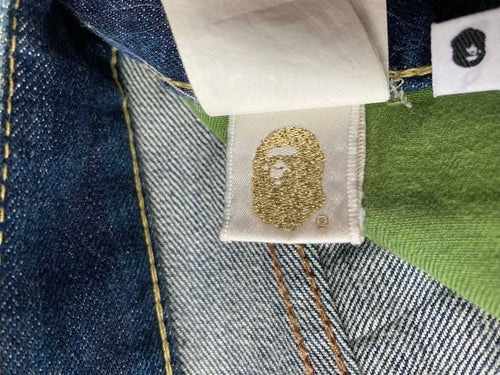 A Bathing Ape Straight Jeans