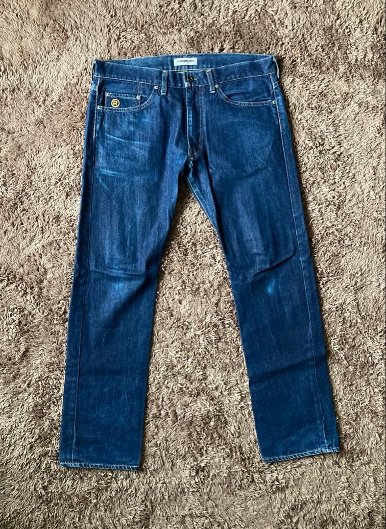 A Bathing Ape Straight Jeans