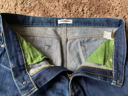 A Bathing Ape Straight Jeans