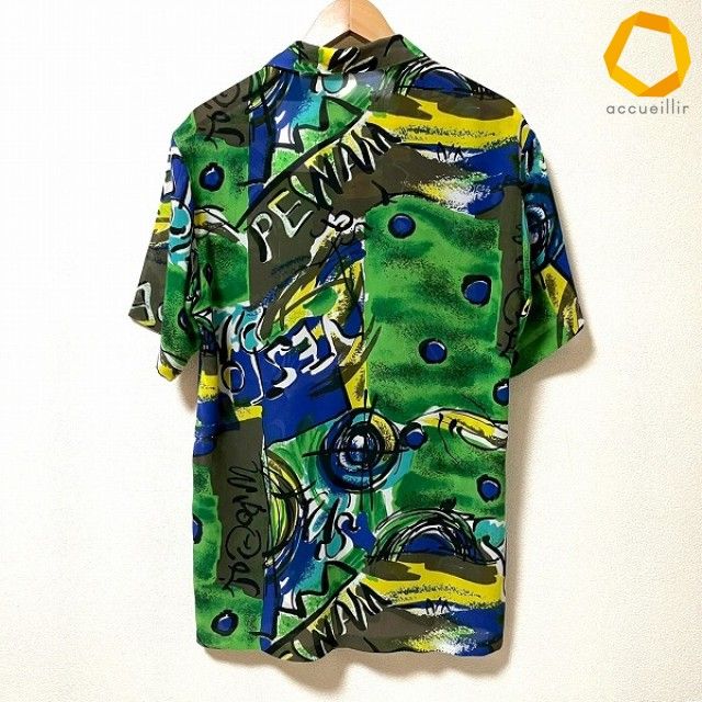 Aloha Shirt Kariyushi Wear #Snc Vestpia M [969559]