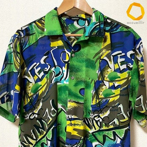 Aloha Shirt Kariyushi Wear #Snc Vestpia M [969559]