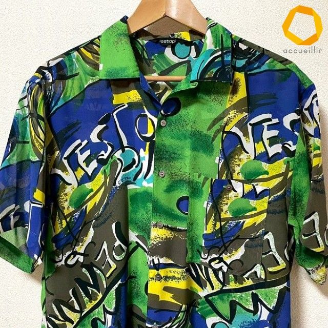 Aloha Shirt Kariyushi Wear #Snc Vestpia M [969559]