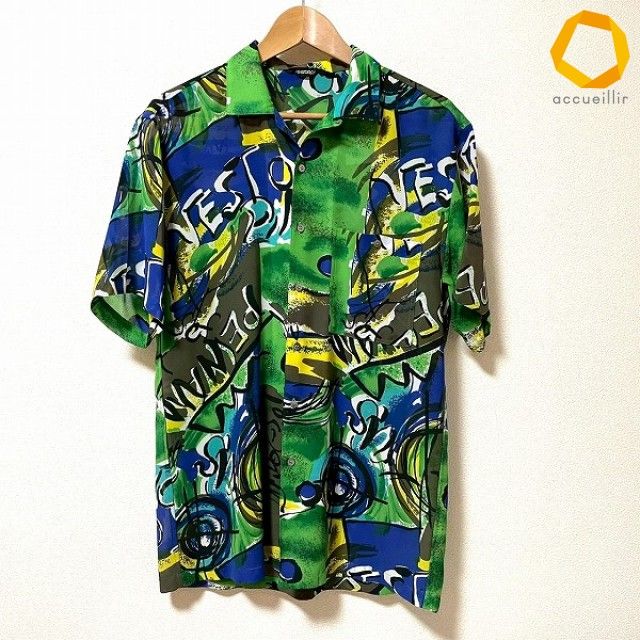 Aloha Shirt Kariyushi Wear #Snc Vestpia M [969559]