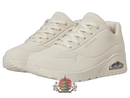 Sneakers Skechers Uno Shiny Scale Off White