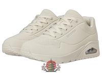 Sneakers Skechers Uno Shiny Scale Off White