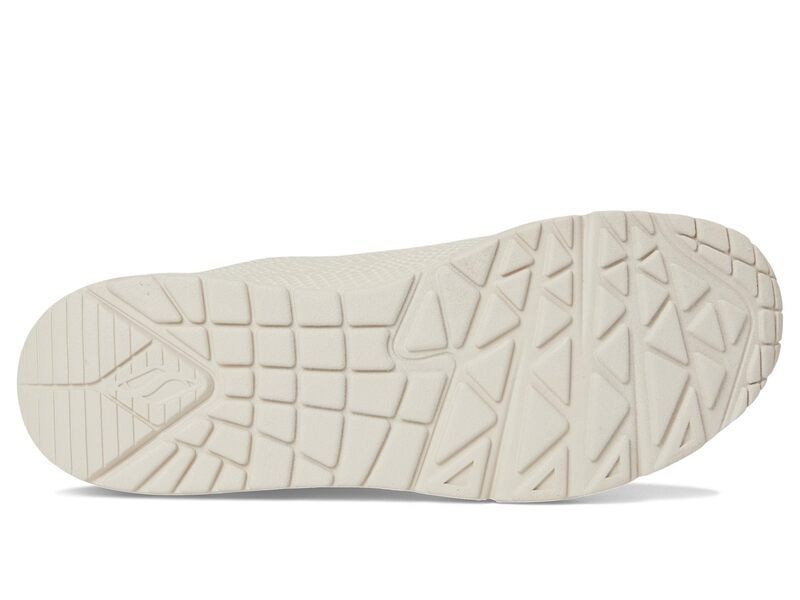 Skechers Sneakers Uno Shiny Scale Off White