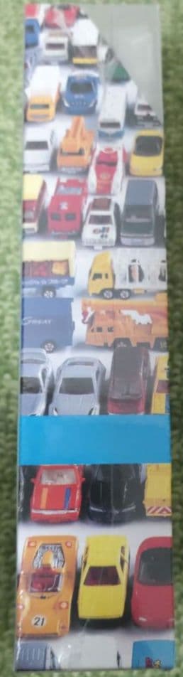 Takara Tomy Tomica Bluebox