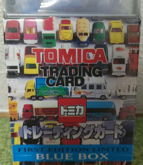 Takara Tomy Tomica Bluebox