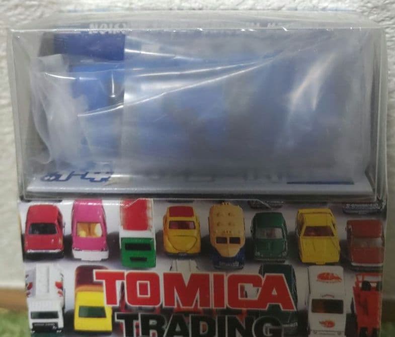 Takara Tomy Tomica Bluebox