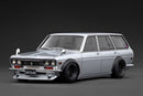 Others Datsun Bluebird Wagon (510) Silver (1/18 Scale) Rs 15 Kaidohouse