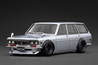 Others Datsun Bluebird Wagon (510) Silver (1/18 Scale) Rs 15 Kaidohouse