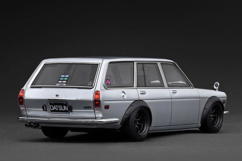 Others Datsun Bluebird Wagon (510) Silver (1/18 Scale) Rs 15 Kaidohouse