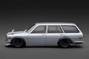 Others Datsun Bluebird Wagon (510) Silver (1/18 Scale) Rs 15 Kaidohouse