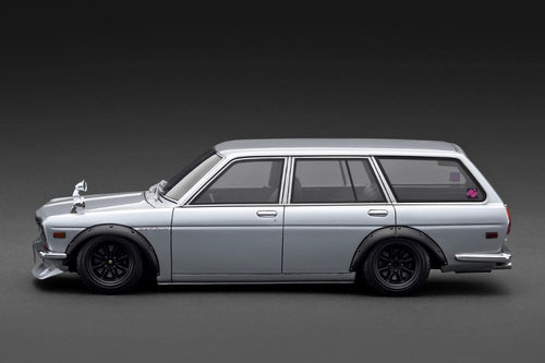 Others Datsun Bluebird Wagon (510) Silver (1/18 Scale) Rs 15 Kaidohouse
