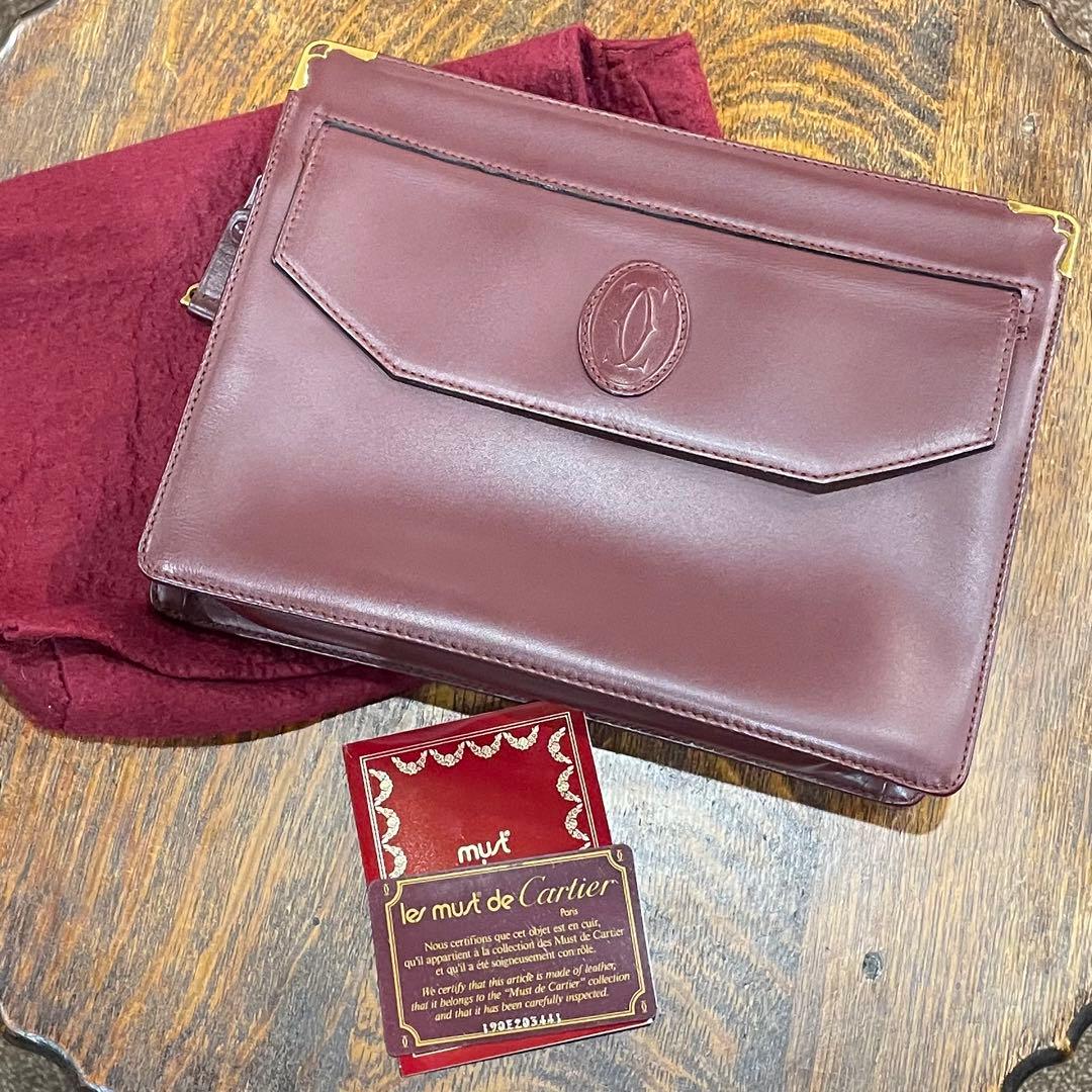 Cartier Clutch Bags