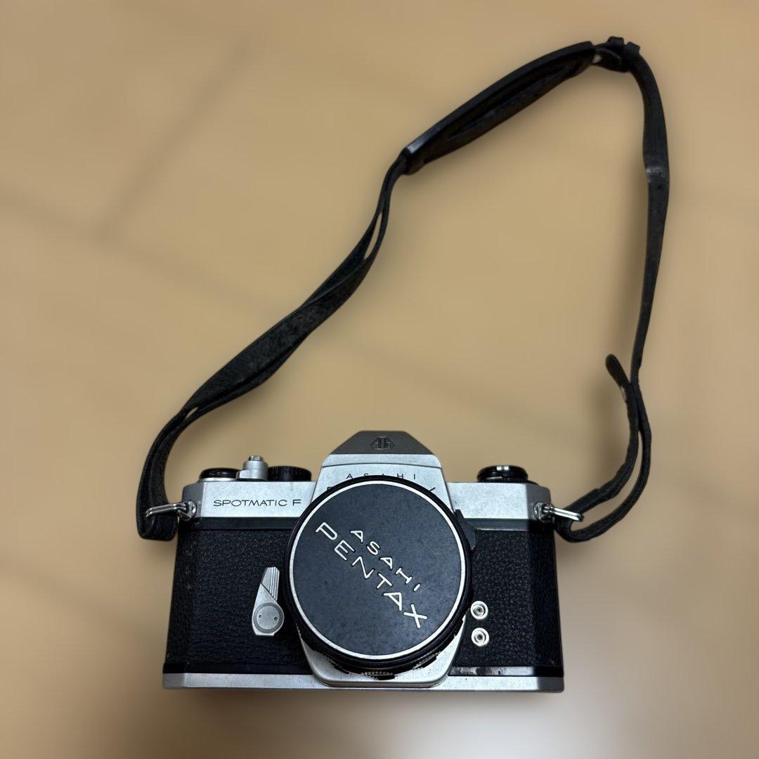 Pentax Slr Camera (Film) Spotmatic F
