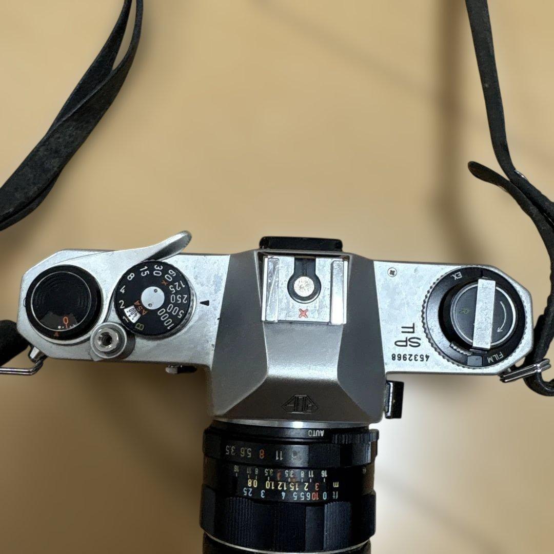 Pentax Slr Camera (Film) Spotmatic F