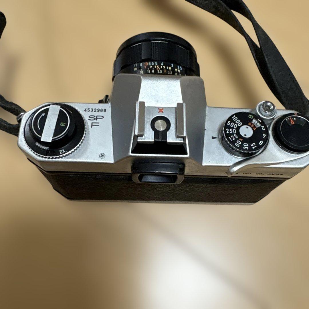 Pentax Slr Camera (Film) Spotmatic F