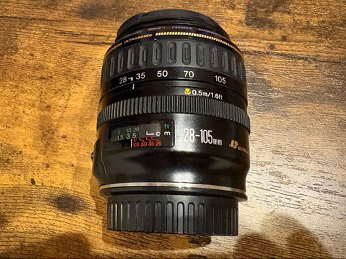 Canon Lens (Zoom) Ef 28-105Mm