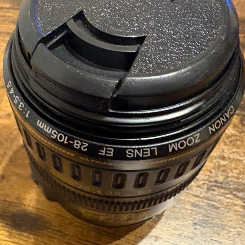 Canon Lens (Zoom) Ef 28-105Mm