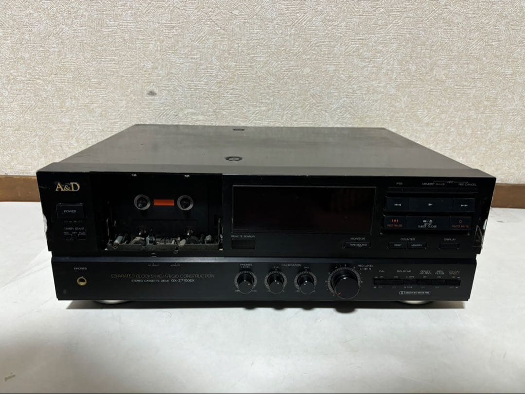 Cassette Player A&D Gx-Z7100Ex
